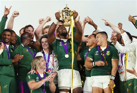 The 2019 Rugby World Cup Triumph: A Nation United in Victory and Hope for a Brighter Future