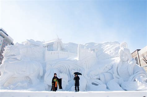  Il Festival di Sapporo del 2018: Una Sinfonia Gelida di Arte e Innovazione