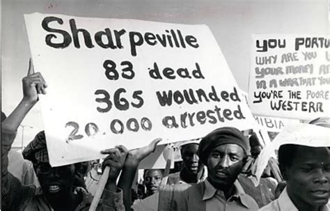 Il Massacro di Sharpeville: Un Evento Cruciale nella Lotta Contro l'Apartheid in Sudafrica