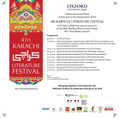 The Karachi Literature Festival; A Celebration of Words and a Catalyst for Social Change