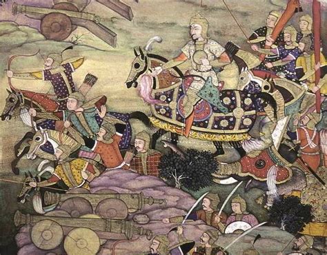  La Battaglia di Panipat: Una Storia Epica di Imperi e Conquiste sotto il Reggiamento di Jahangir