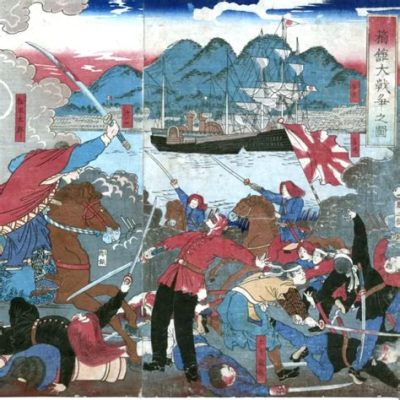 La Guerra di Boshin: Il crollo dell'epoca Edo e la nascita del Giappone moderno