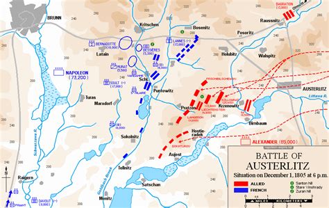 La Battaglia di Austerlitz; Una Vittoria Francese che Riscrive la Carta Geopolitica dell'Europa