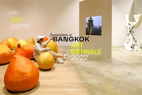 Bangkok Art Biennale: Un trionfo dell'arte contemporanea e una critica velata alla società thailandese