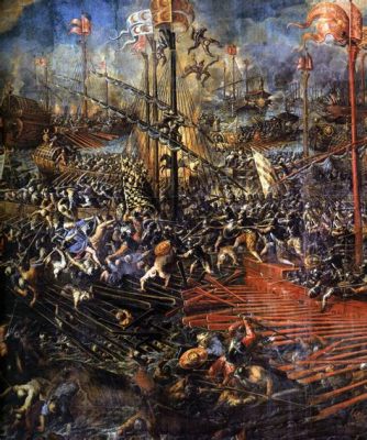  La Battaglia di Lepanto; un trionfo navale contro l'Impero Ottomano guidato da Don Giovanni d'Austria