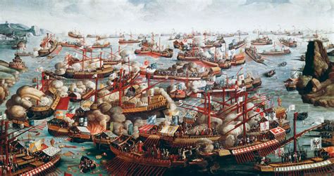  La Battaglia di Lepanto; una Vittoria Navale Decisiva Contro l'Impero Ottomano con il Genio tattico di Papa Pio V