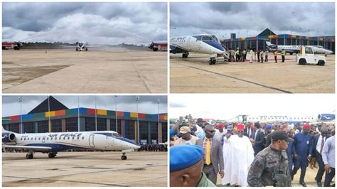 The Inauguration Ceremony of Umahi's Ebonyi Airport, A Monument to Vision and Political Will