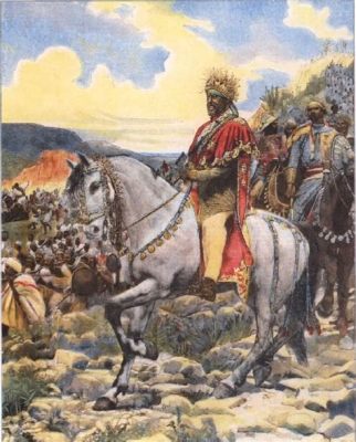 La Rivoluzione di Mai 1868: Un periodo turbolento che segnò il destino dell'Etiopia e del suo imperatore Menelik II.